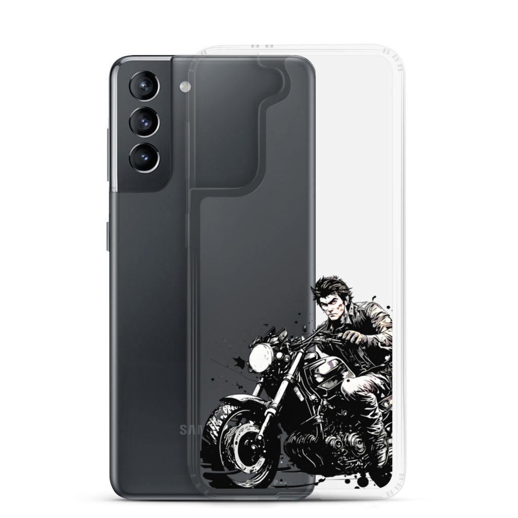 Carcasa transparenta telefon Samsung® | Motocare Zoku
