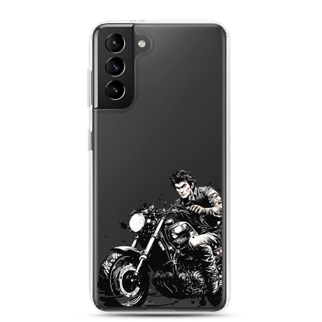 Carcasa transparenta telefon Samsung® | Motocare Zoku