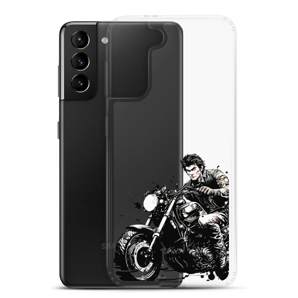 Carcasa transparenta telefon Samsung® | Motocare Zoku