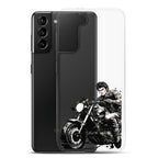 Carcasa transparenta telefon Samsung® | Motocare Zoku