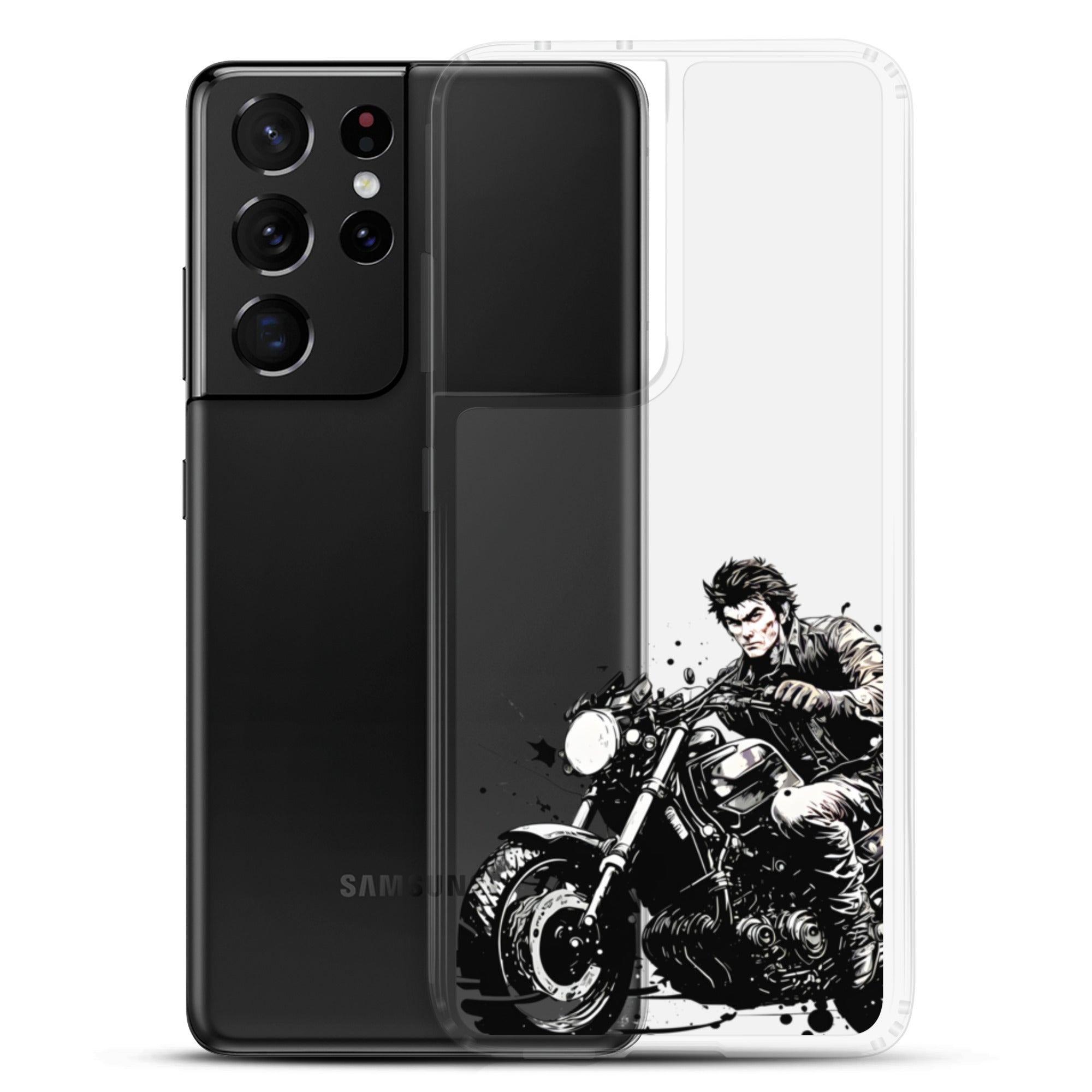 Carcasa transparenta telefon Samsung® | Motocare Zoku