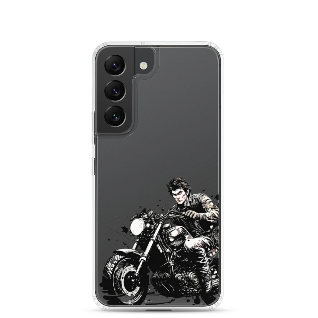 Carcasa transparenta telefon Samsung® | Motocare Zoku