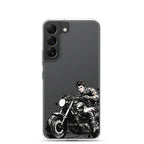 Carcasa transparenta telefon Samsung® | Motocare Zoku