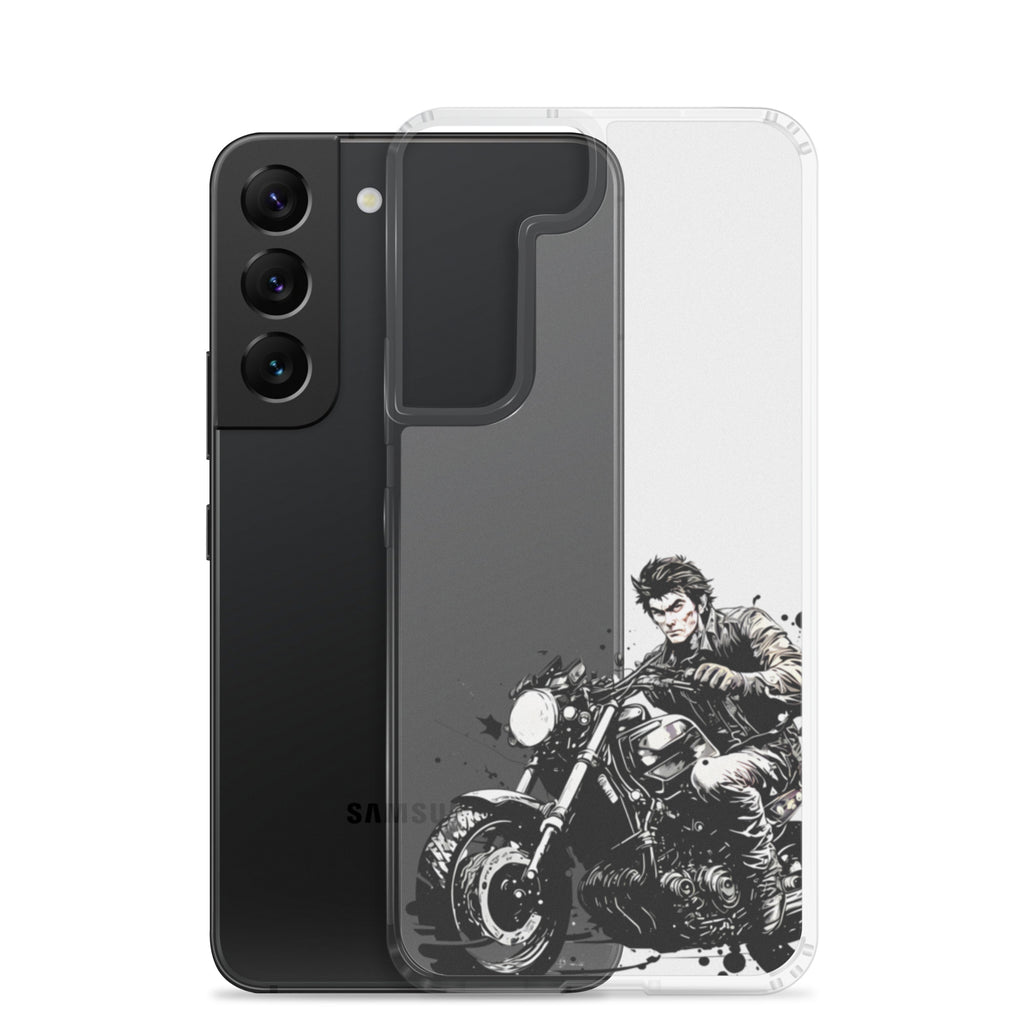 Carcasa transparenta telefon Samsung® | Motocare Zoku