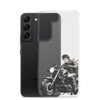 Carcasa transparenta telefon Samsung® | Motocare Zoku