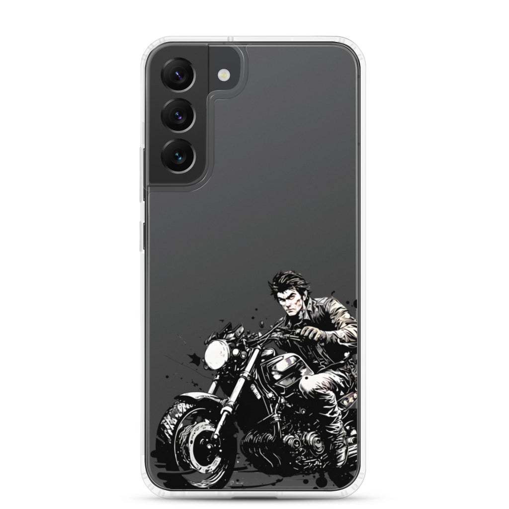 Carcasa transparenta telefon Samsung® | Motocare Zoku