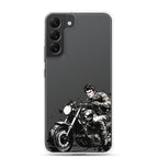 Carcasa transparenta telefon Samsung® | Motocare Zoku