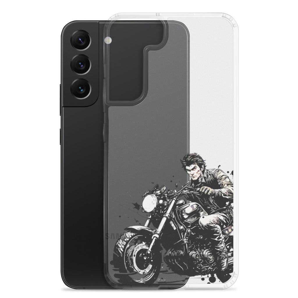 Carcasa transparenta telefon Samsung® | Motocare Zoku