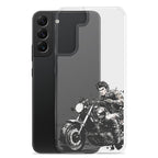 Carcasa transparenta telefon Samsung® | Motocare Zoku