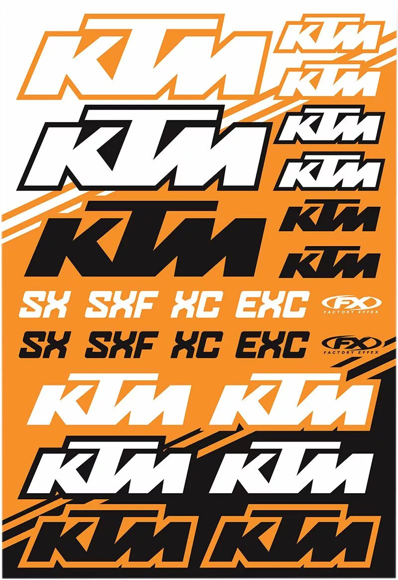 COALA STICKERE DECAL MOTO  | FACTORY EFFEX