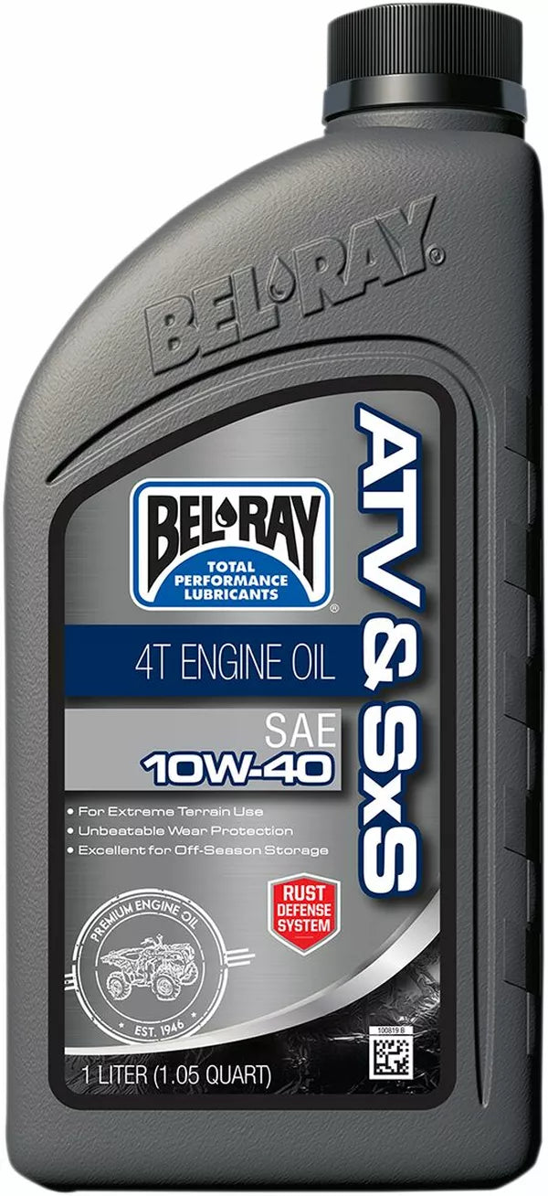 Ulei de motor Bel-Ray | OIL ATV MINERAL 4T 10W-40 1L