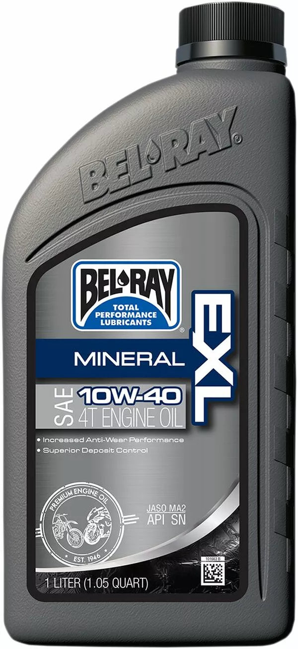Ulei de motor Bel-Ray | OIL EXL MINERAL 4T 10W-40 1L