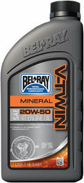 Ulei de motor Bel-Ray | OIL VTWIN 20W50 1L