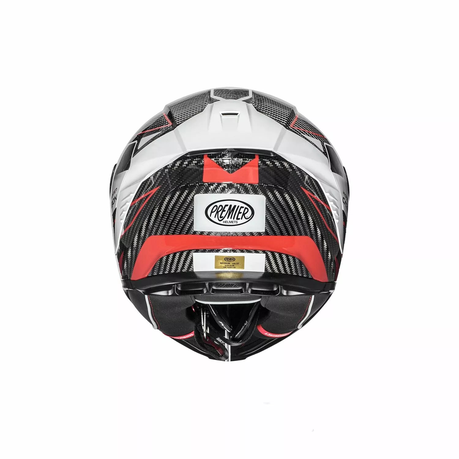 Casca moto Premier | HYPER CARBON TK 2