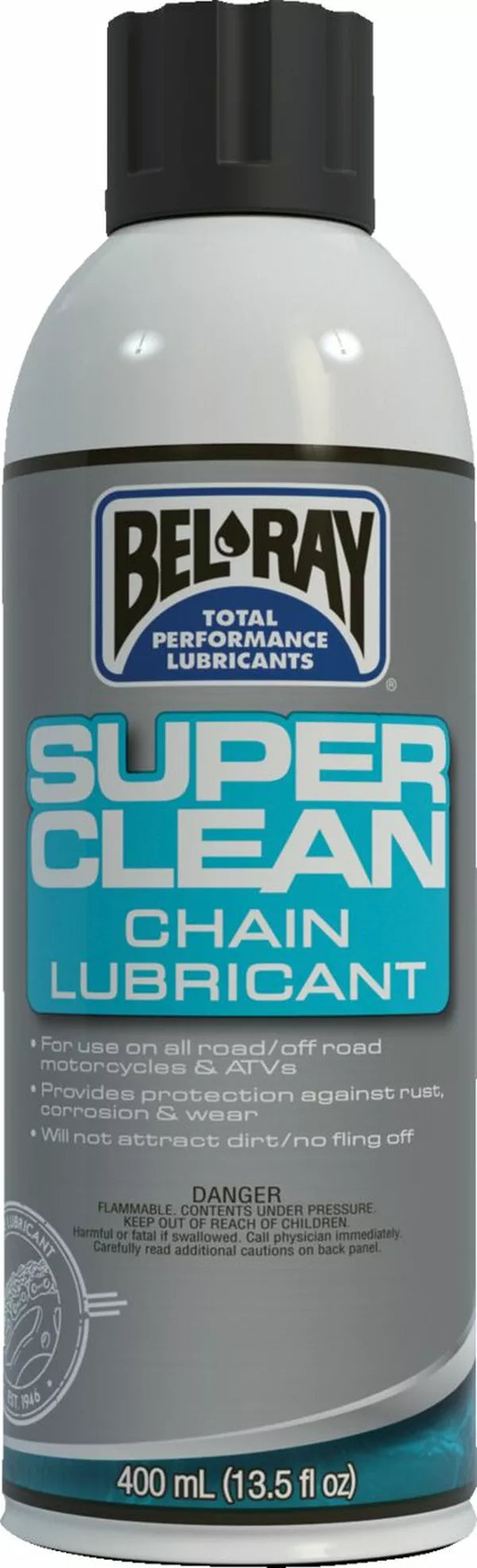 Ulei de lant | Bel-Ray LUBE SUPER CLEAN 400ML
