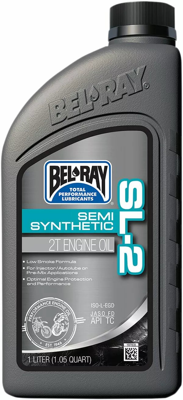 Ulei de motor Bel-Ray | OIL SL-2 SEMI-SYN 2T 1L