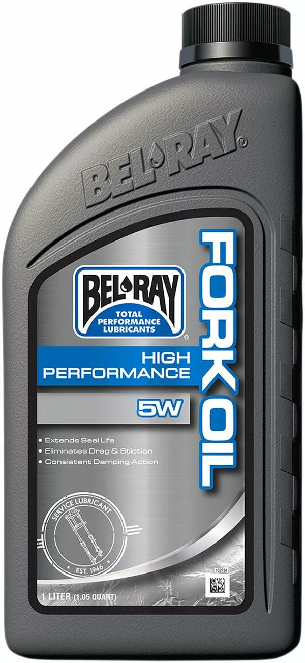 Ulei de furca Bel-Ray | OIL FORK HIGH PERF 5W 1L