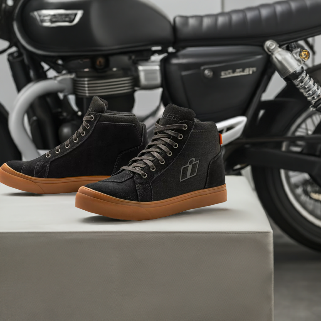 Ghete Moto barbati | ICON Carga CE™