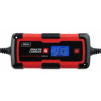 Redresor Baterie moto | PRAKTIK CHARGER 4 LCD