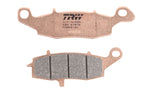 Set placute frana fata (stanga + dreapta)  KAWASAKI | TRW MCB681SV + MCB682SV