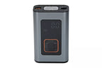 Compresor moto portabil 12V LCD + powerbank 4000 mAh