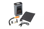 Compresor moto portabil 12V LCD + powerbank 4000 mAh
