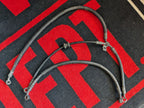 Furtun/sistem frane fata + spate 45125MFGD01 - HONDA Hornet CB600F (PC41)  07 - 10