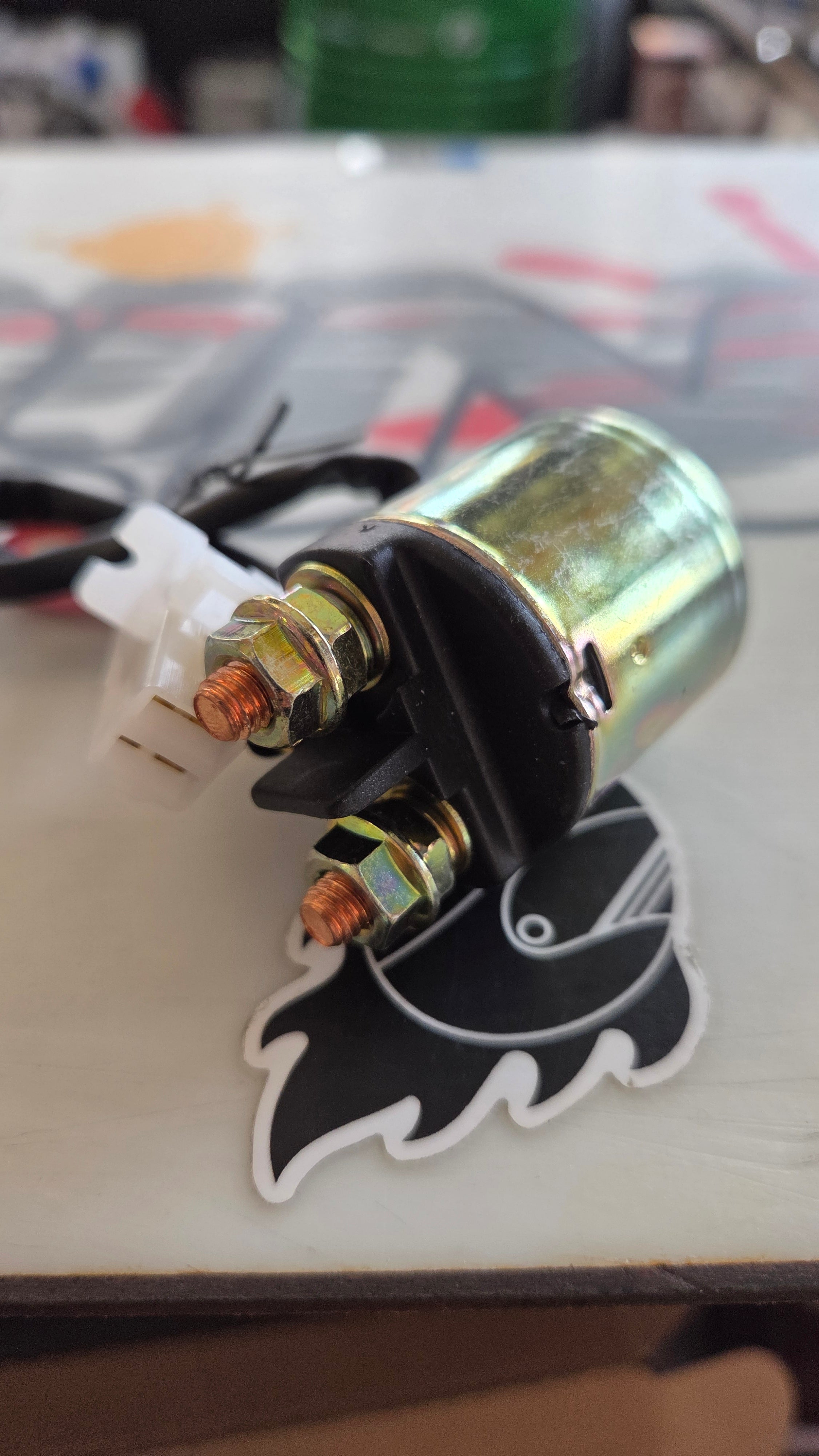 Releu de pornire Yamaha Majesty 125