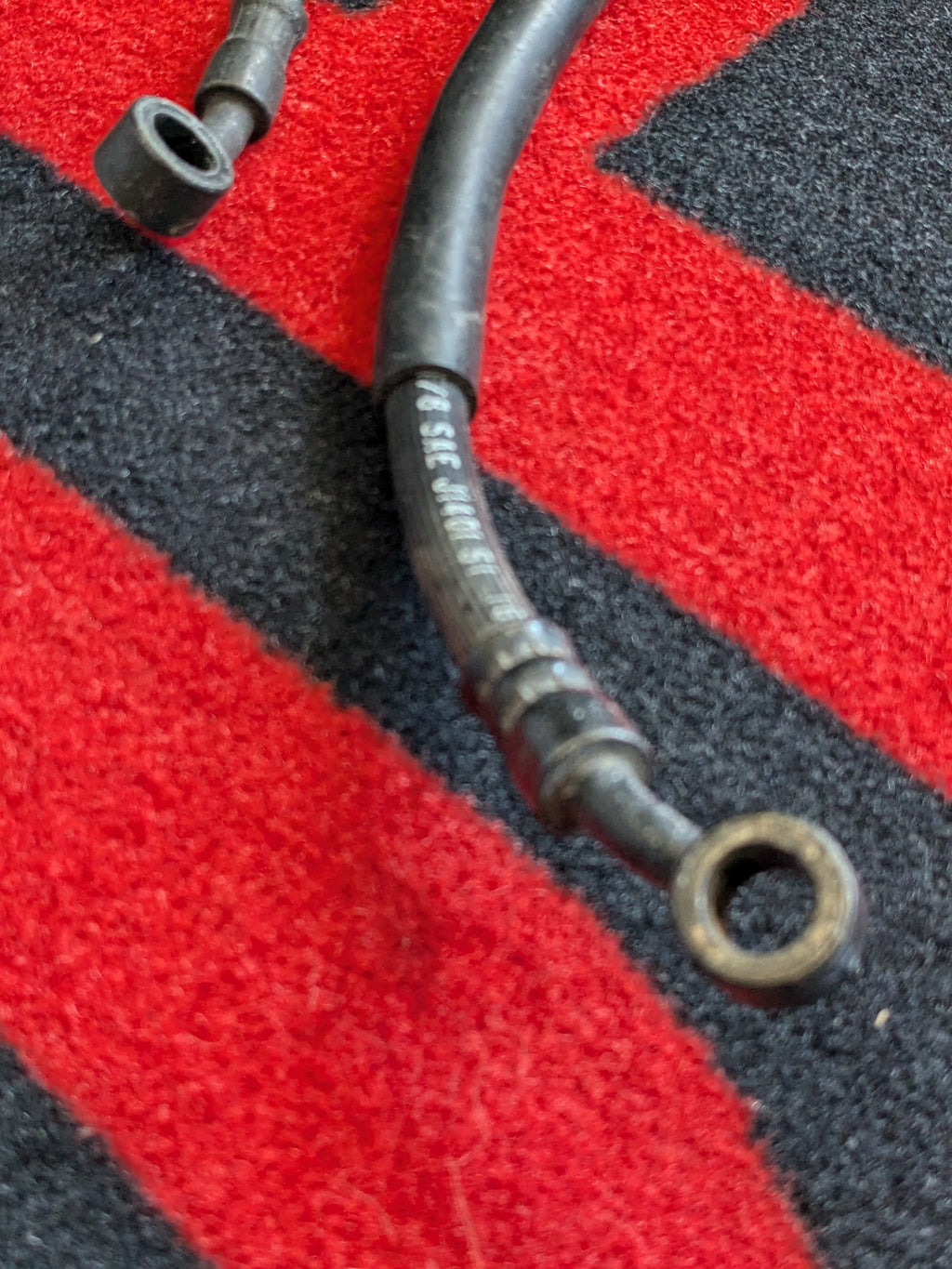 Furtun/sistem frane fata + spate 45125MFGD01 - HONDA Hornet CB600F (PC41)  07 - 10