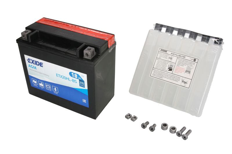 Acumulator moto YTX20HL-BS EXIDE