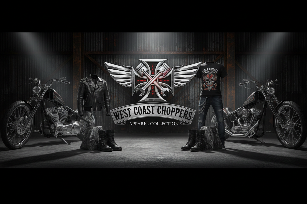 West Coat Choppers Apparel banner