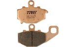 Plăcuţe de frână TRW sinterizate materiale metalice (ax din spate)  -  Kawasaki ER-6N 650 ABS