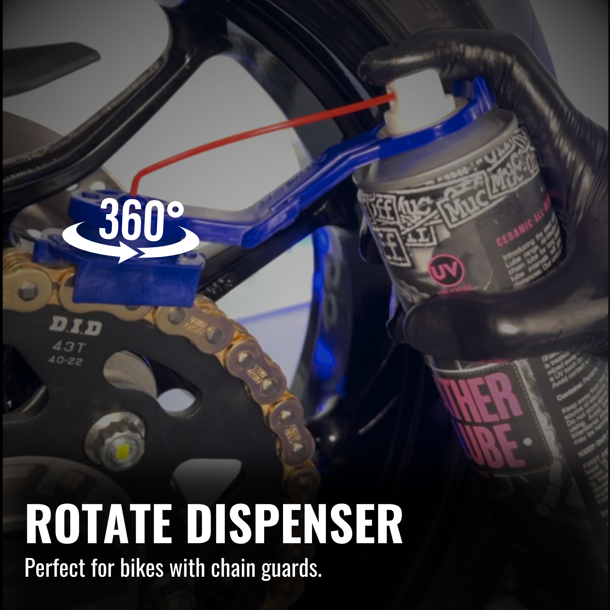 Dispozitiv ungere lanț moto | OINKER®