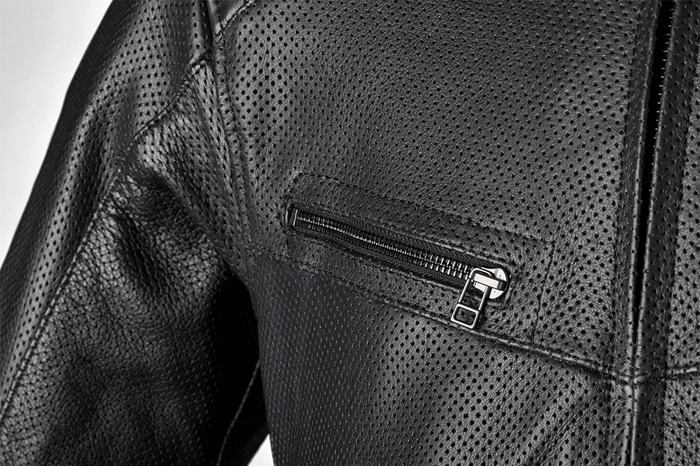 Roadster Air CE Mens Leather Jacket