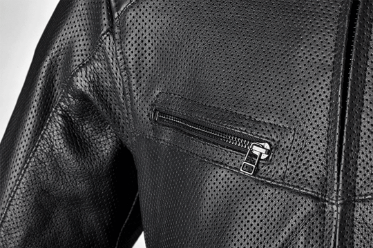Roadster Air CE Mens Leather Jacket