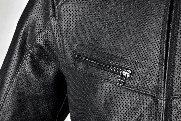 Roadster Air CE Mens Leather Jacket