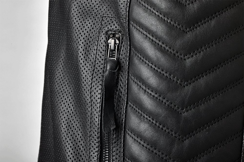 Roadster Air CE Mens Leather Jacket