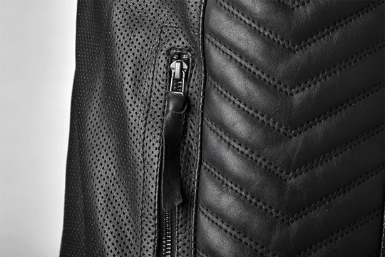 Roadster Air CE Mens Leather Jacket