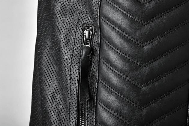 Roadster Air CE Mens Leather Jacket