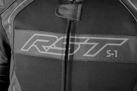 S-1 Mesh CE Mens Leather Jacket