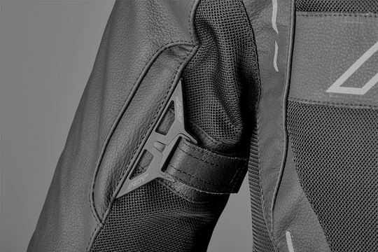 S-1 Mesh CE Mens Leather Jacket