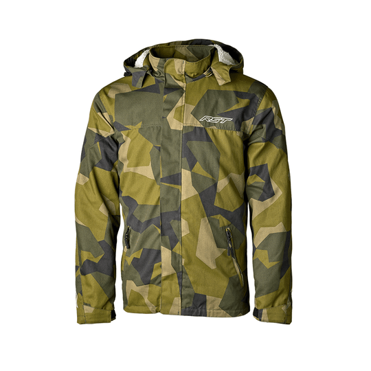 Geaca moto barbati | RST Loadout Full Zip CE Hood