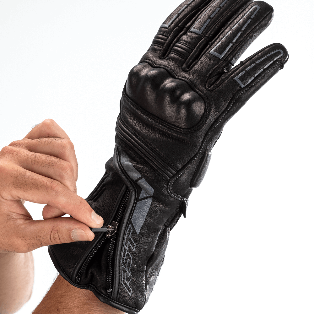 Storm 2 Leather CE Mens Waterproof Glove