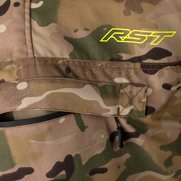 RST Loadout 1/4 zip CE Mens Textile Hood