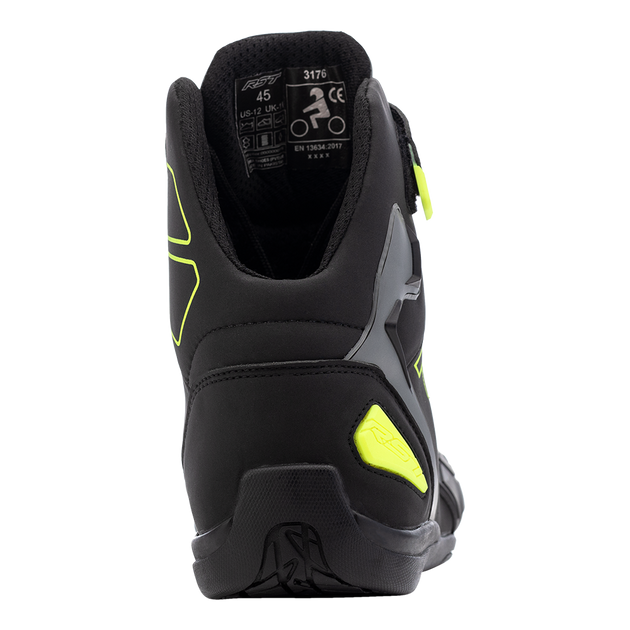 Sabre Moto Shoe Mens CE Boot