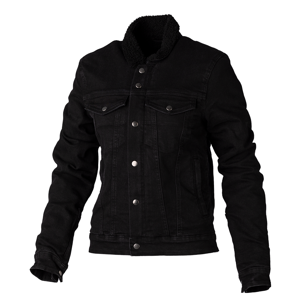 Geaca moto femei | RST Sherpa Denim CE Shirt