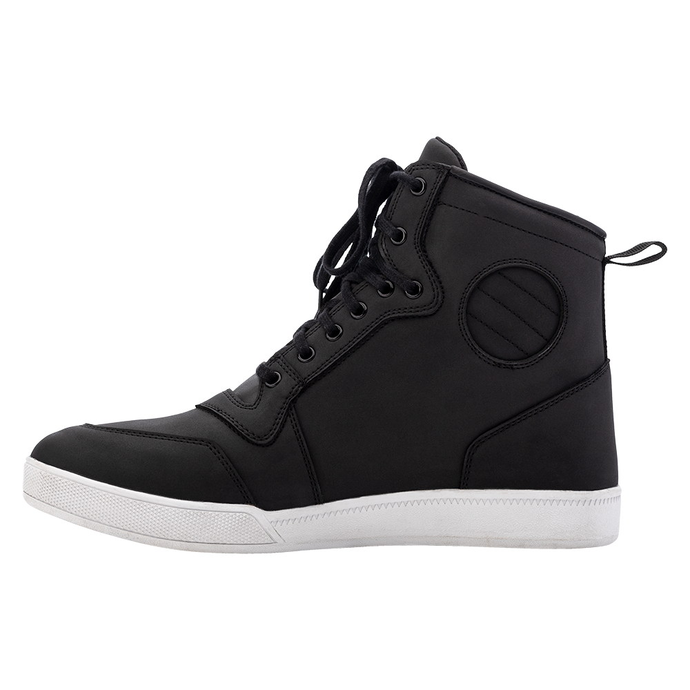 HiTop Moto Sneaker Mens CE Waterproof Boot