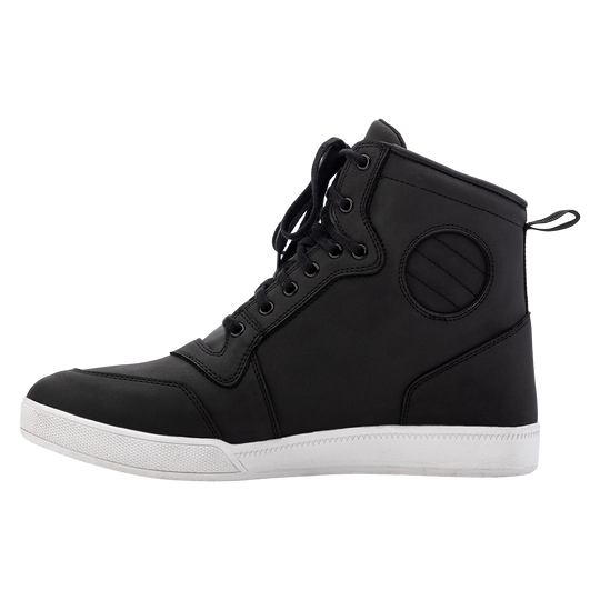 HiTop Moto Sneaker Mens CE Waterproof Boot