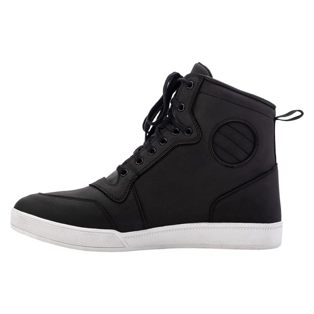 HiTop Moto Sneaker Mens CE Waterproof Boot