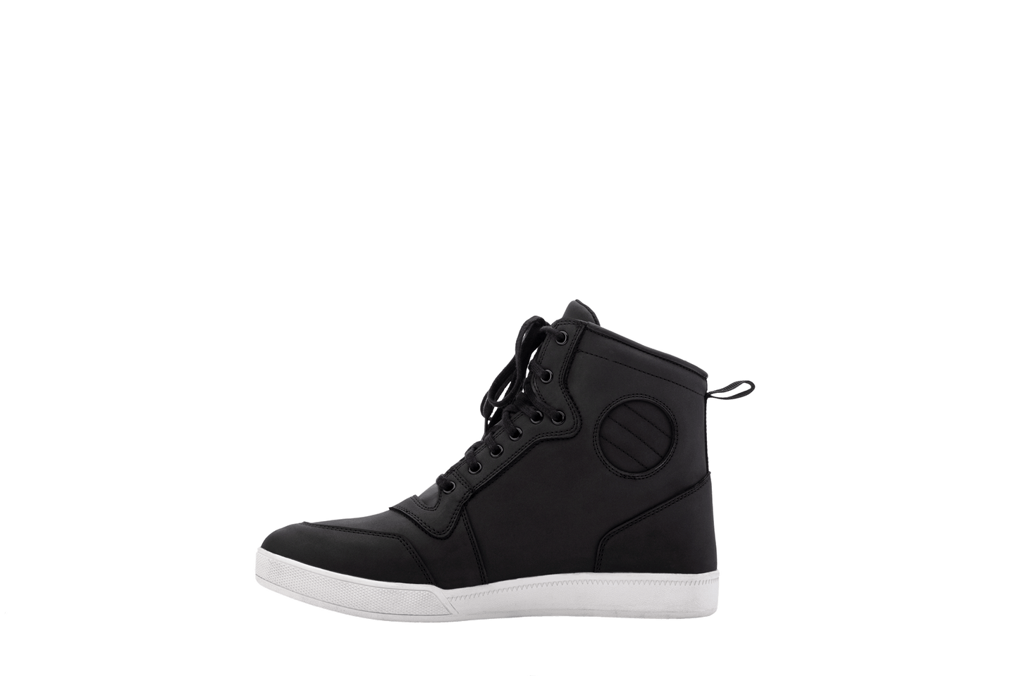 HiTop Moto Sneaker Ladies CE Waterproof Boot